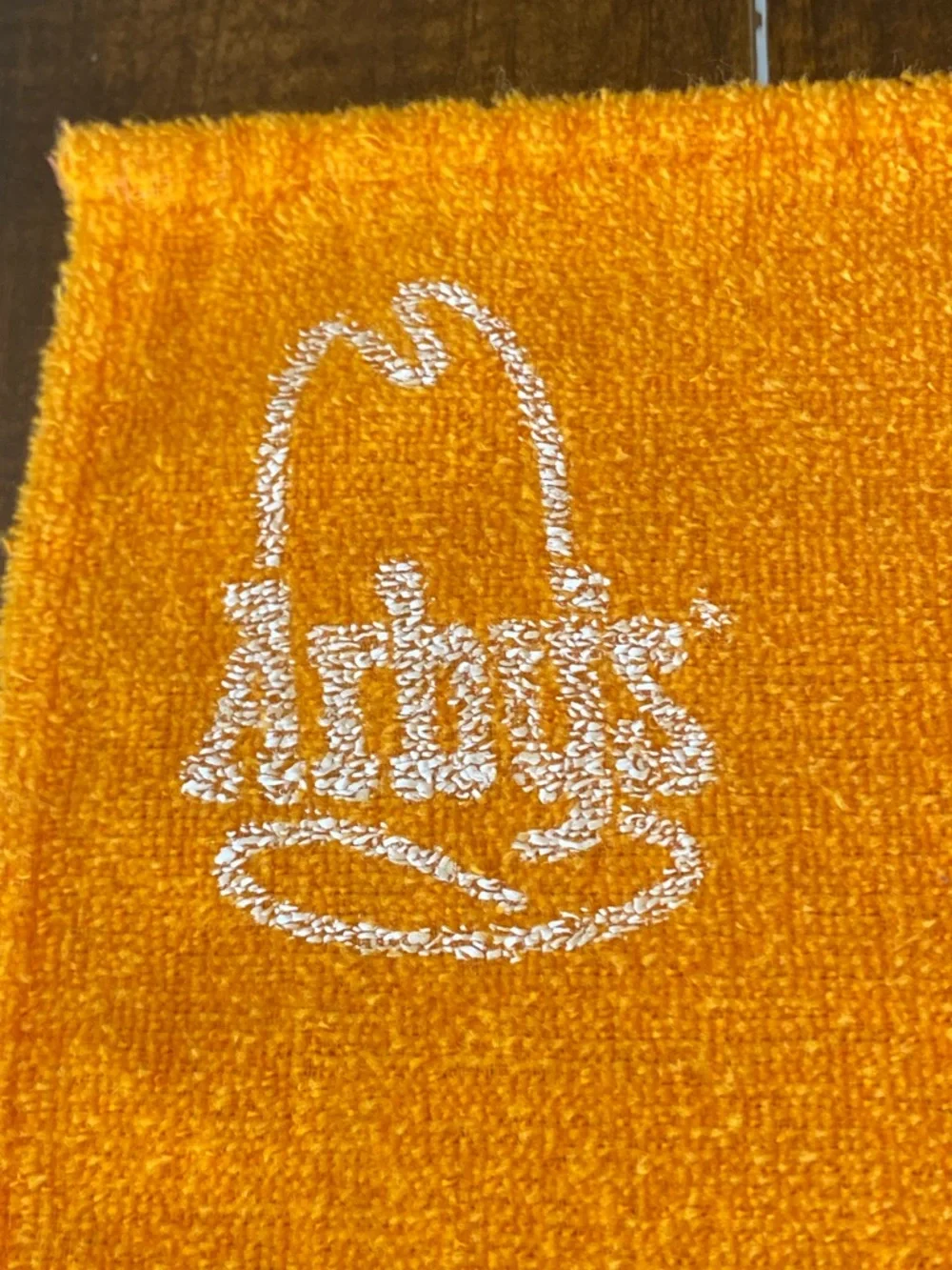 Iconic Orange Tennessee Volunteers Rally Hand Towel With The Block 